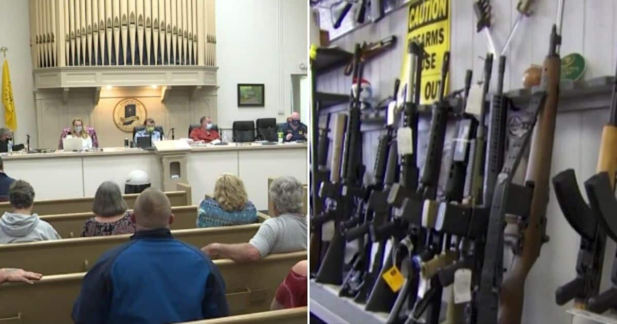 Indiana Town Declares Itself a First and Second Amendment Sanctuary