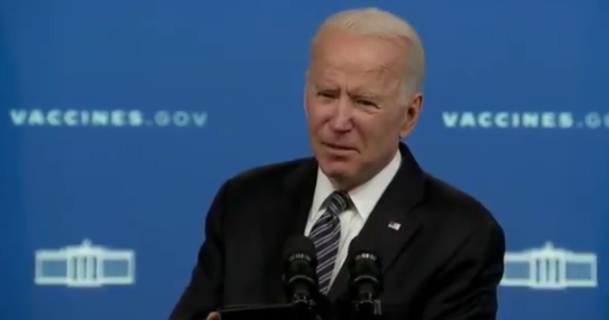 Commentary: Watch Biden Appear To Forget Name of GOP Leader He Met With Just Hours Earlier