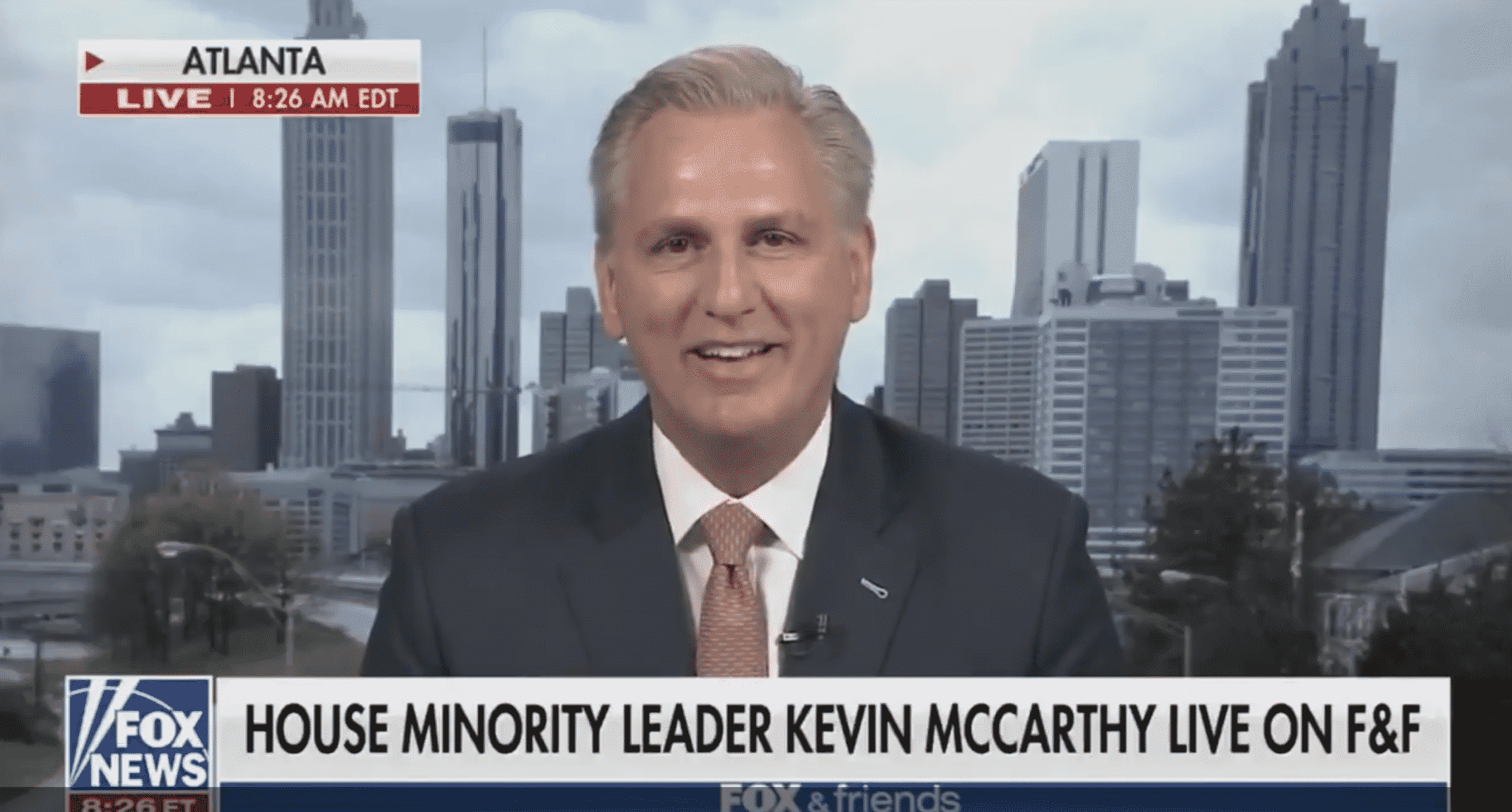 McCarthy Confirms He Rented a Room From GOP Pollster Frank Luntz After Tucker Carlson Attack