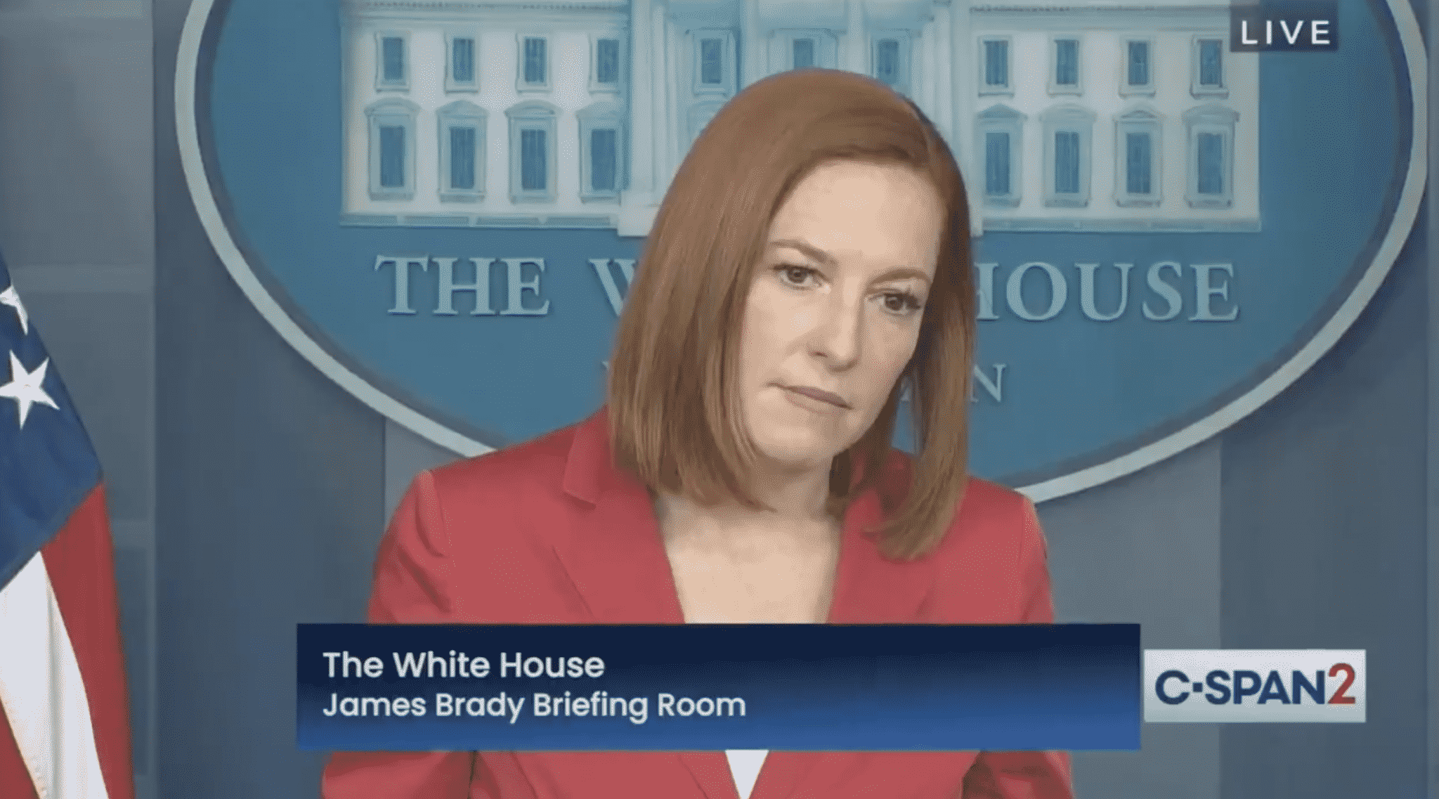 Psaki Pushes Back on Reporter’s Claim Biden Admin Is the ‘Third Term’ of Obama