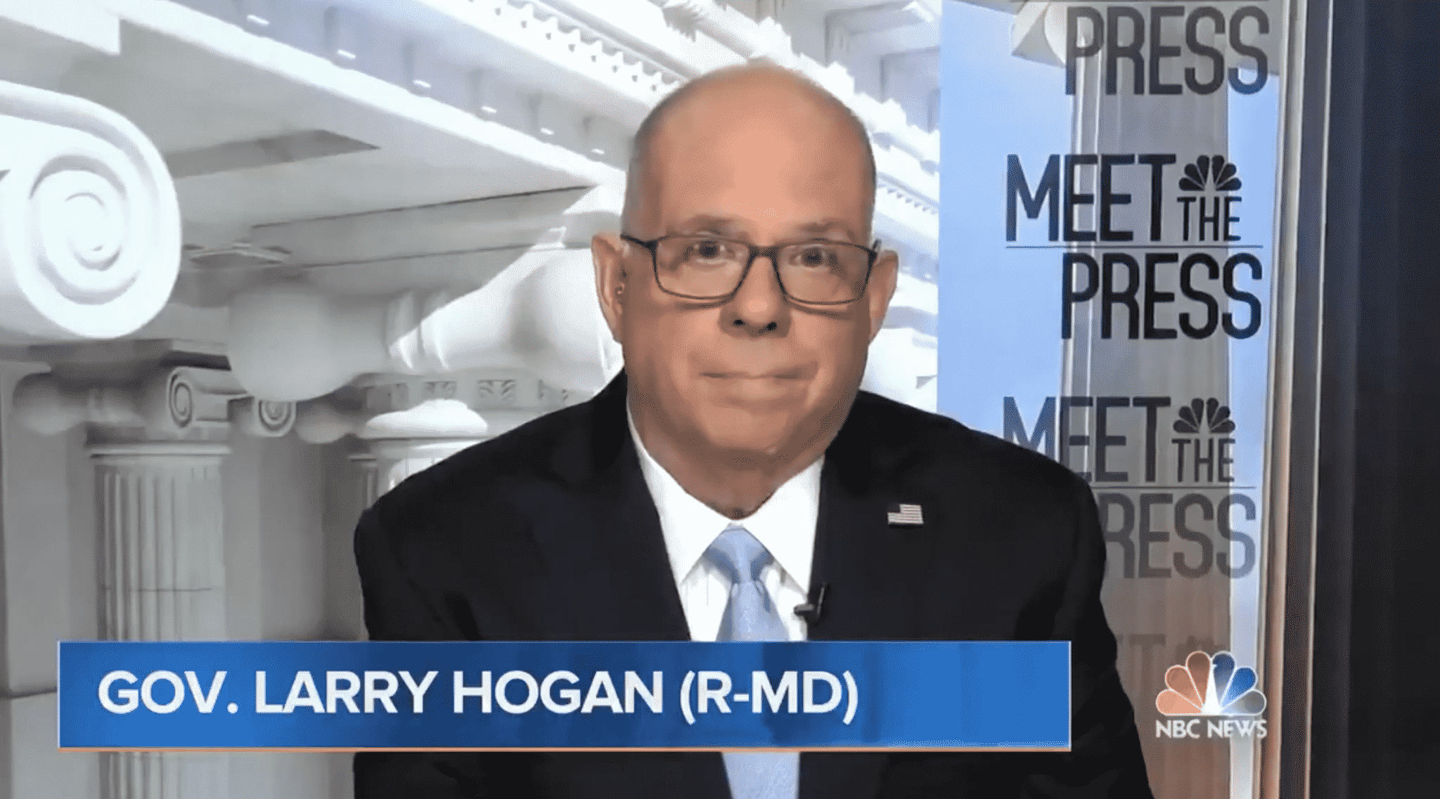 Hogan: Republicans Are Forming ‘Circular Firing Squad’ To Prove Loyalty To Trump