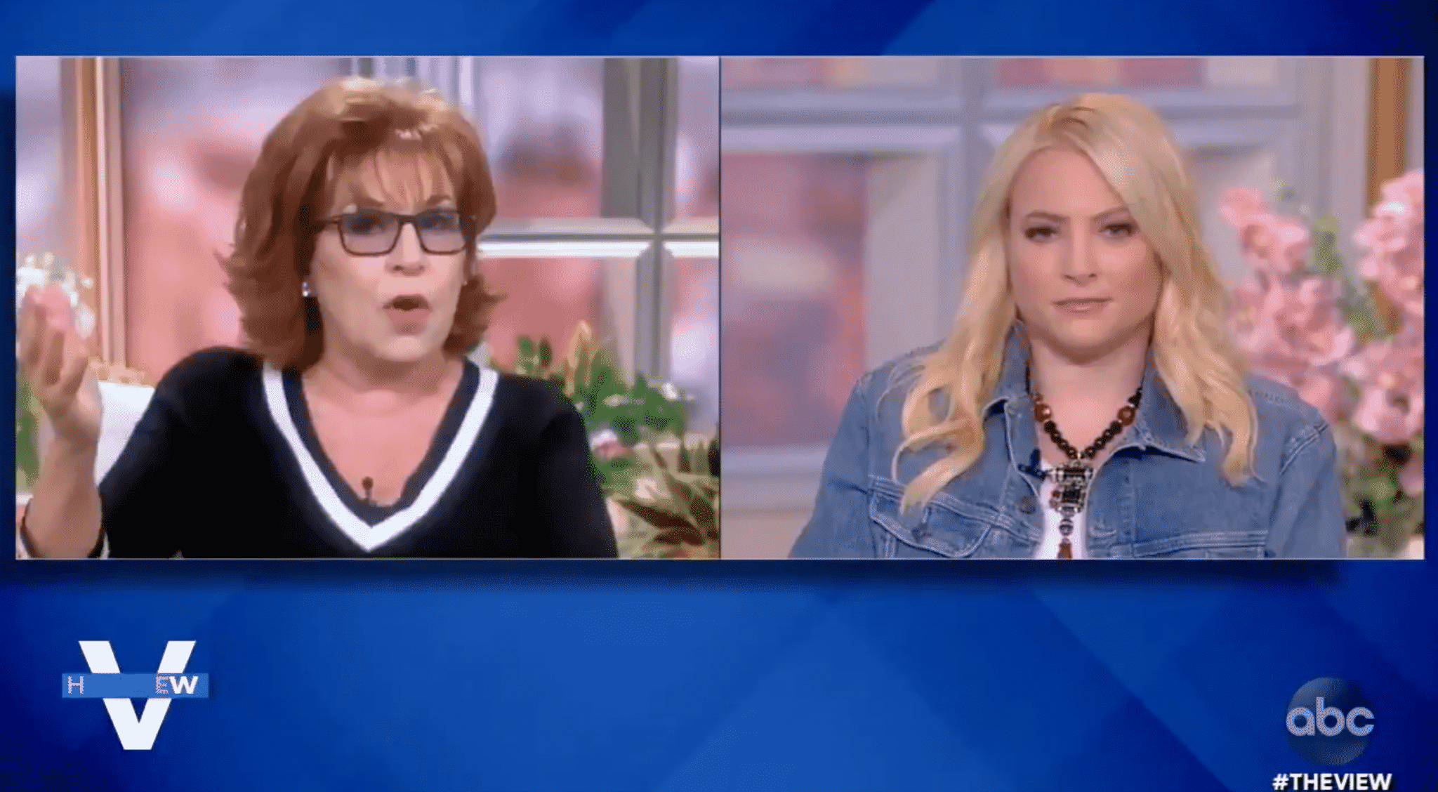 Meghan McCain and Joy Behar Spar Over State of GOP Amid Allegations Against Gaetz