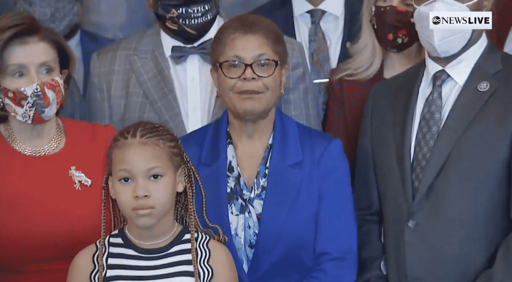 Rep. Karen Bass: Police Reform Bill Will Be Passed in a ‘Bipartisan Manner’