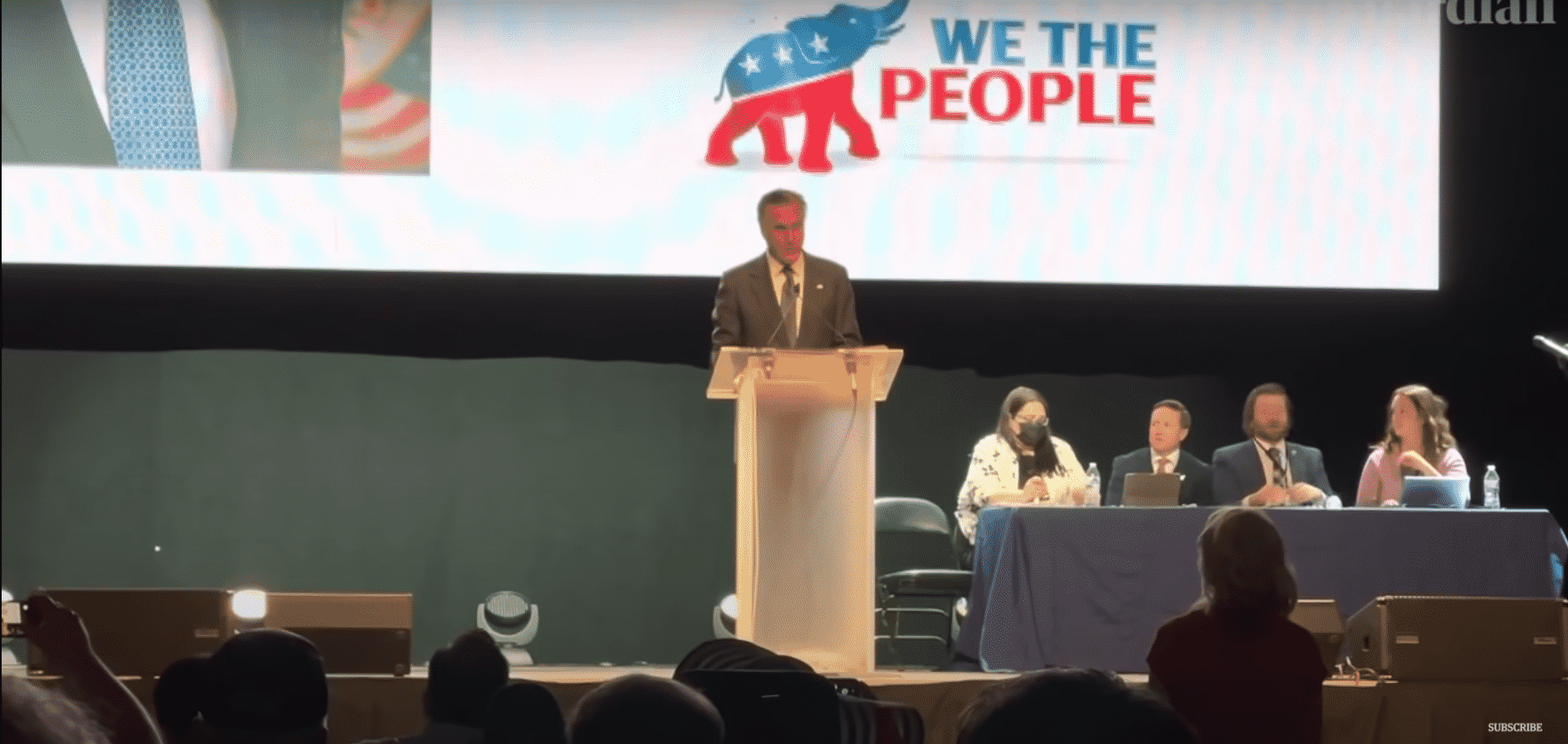 Watch: Romney Booed During Speech at Utah GOP Convention