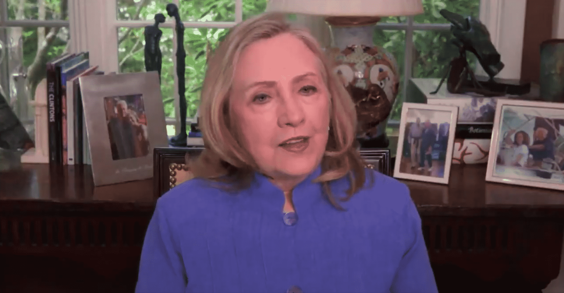 Hillary Clinton Says She Is ‘Thrilled’ That Biden Trying To ‘Push the Agenda As Far as Possible’