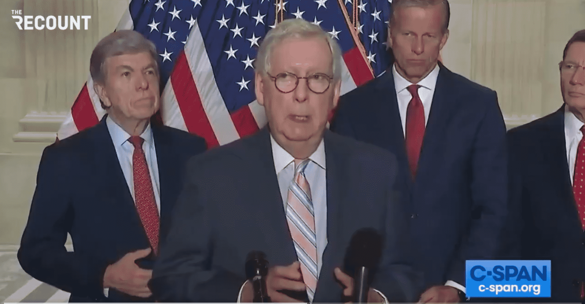 McConnell Labels Jan. 6 Commission a ‘Purely Political Exercise’