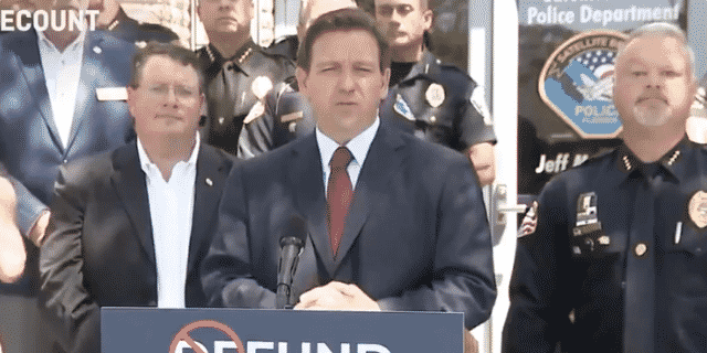 Commentary: DeSantis Says No Way To Defunding Police, Gives $1,000 Bonus To Florida Police Officers