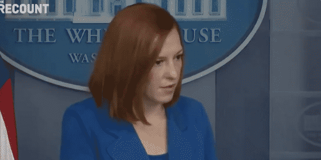 Psaki Pressed on Whether Unemployment Benefits Are a Driver in People Not Returning To Work