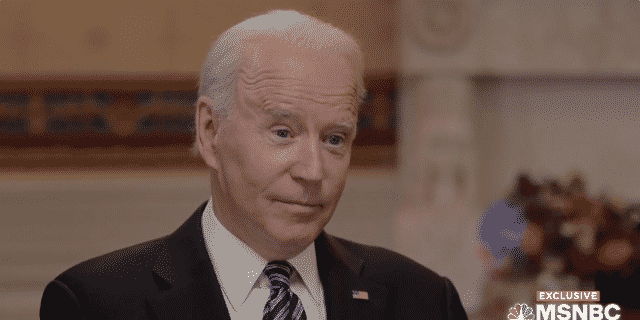 Biden Says Republican Infighting Is ‘Above’ His ‘Pay Grade’