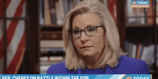 Cheney Faces Question on if She Would Ever Leave the Republican Party