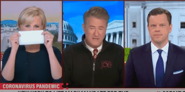 ‘Virtue Signaling’: Joe Scarborough Calls Out New Jersey, California Over Mask Mandates