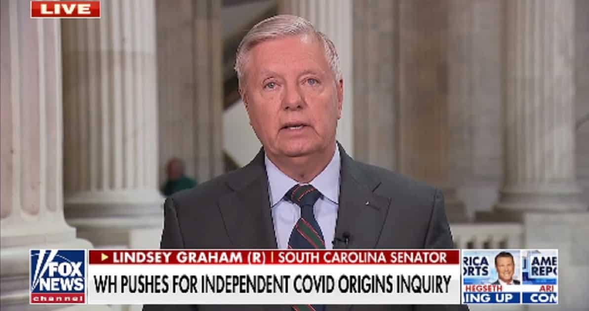 Commentary: Sen. Graham: ‘You Don’t Have To Be Sherlock Holmes’ To Find Out if COVID Leaked From Wuhan Lab