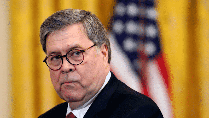 Barr Reportedly Threatened To Resign Amid Trump’s Attempts To Fire Wray