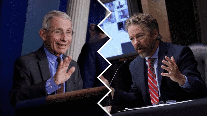 Rand Paul and Fauci Clash Over Wuhan, COVID-19 Origins: ‘Entirely and Completely Incorrect’