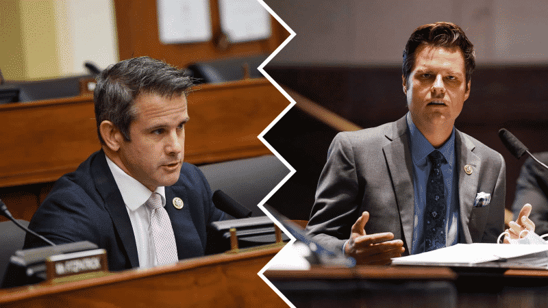 Kinzinger Advises Gaetz To Avoid ‘Aging Well’ Tweets