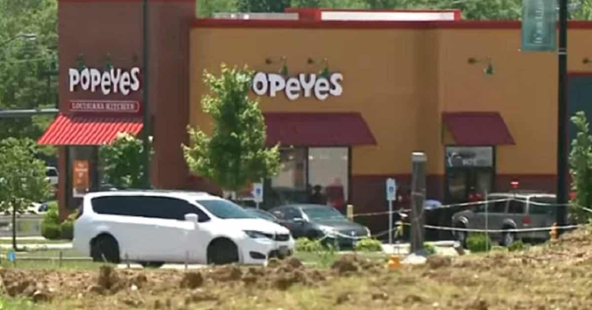 Commentary: Anti-White Sign Found by Surprised Popeyes Customers, Authorities Now Investigating