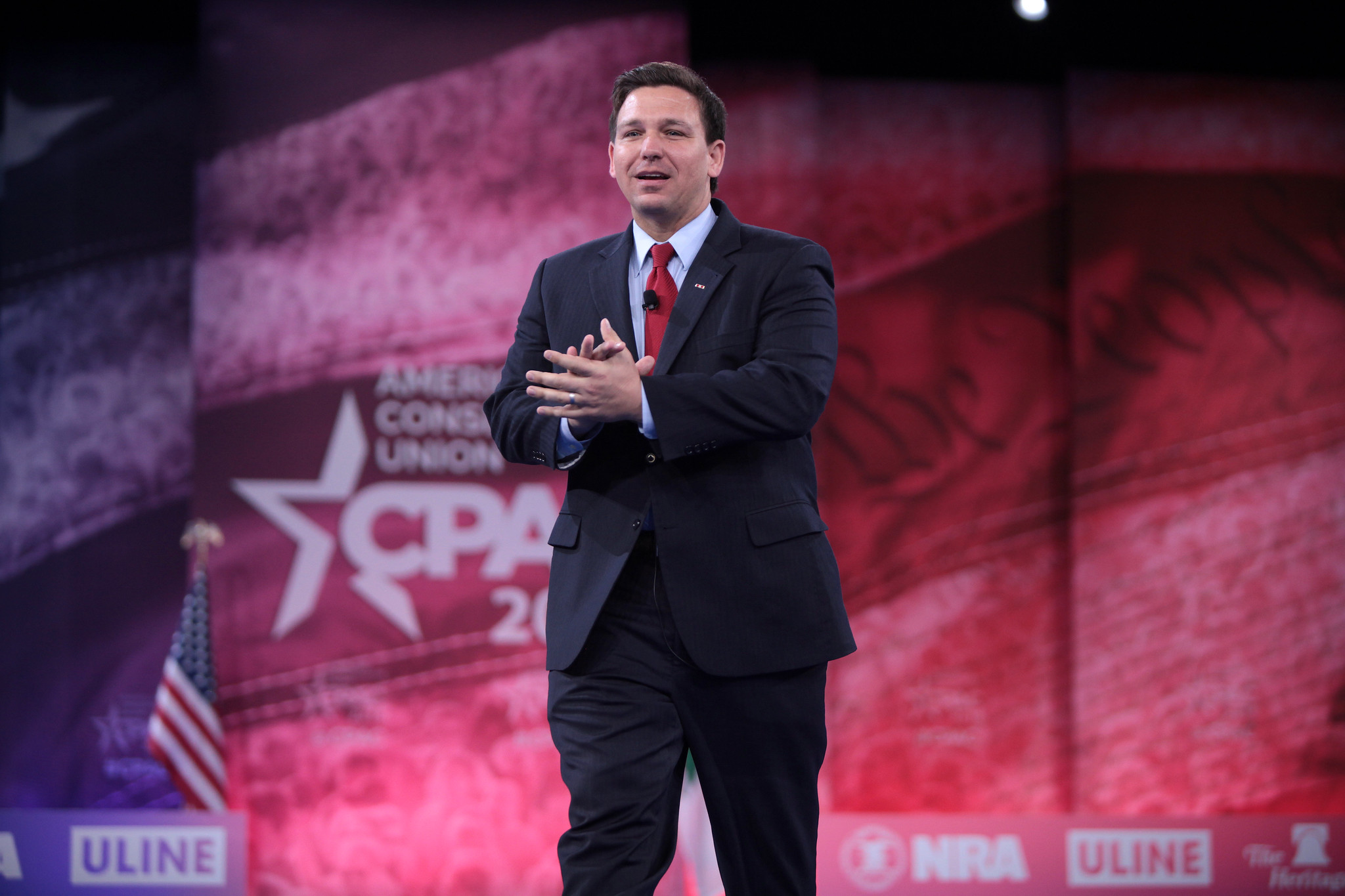 DeSantis Beats Trump in 2024 Straw Poll at Conservative Conference
