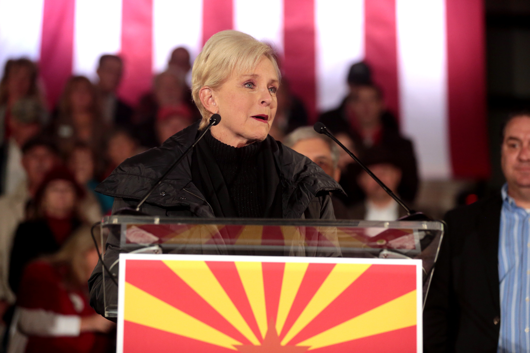 Biden Nominates Cindy McCain As Ambassador To the UN Food Agency
