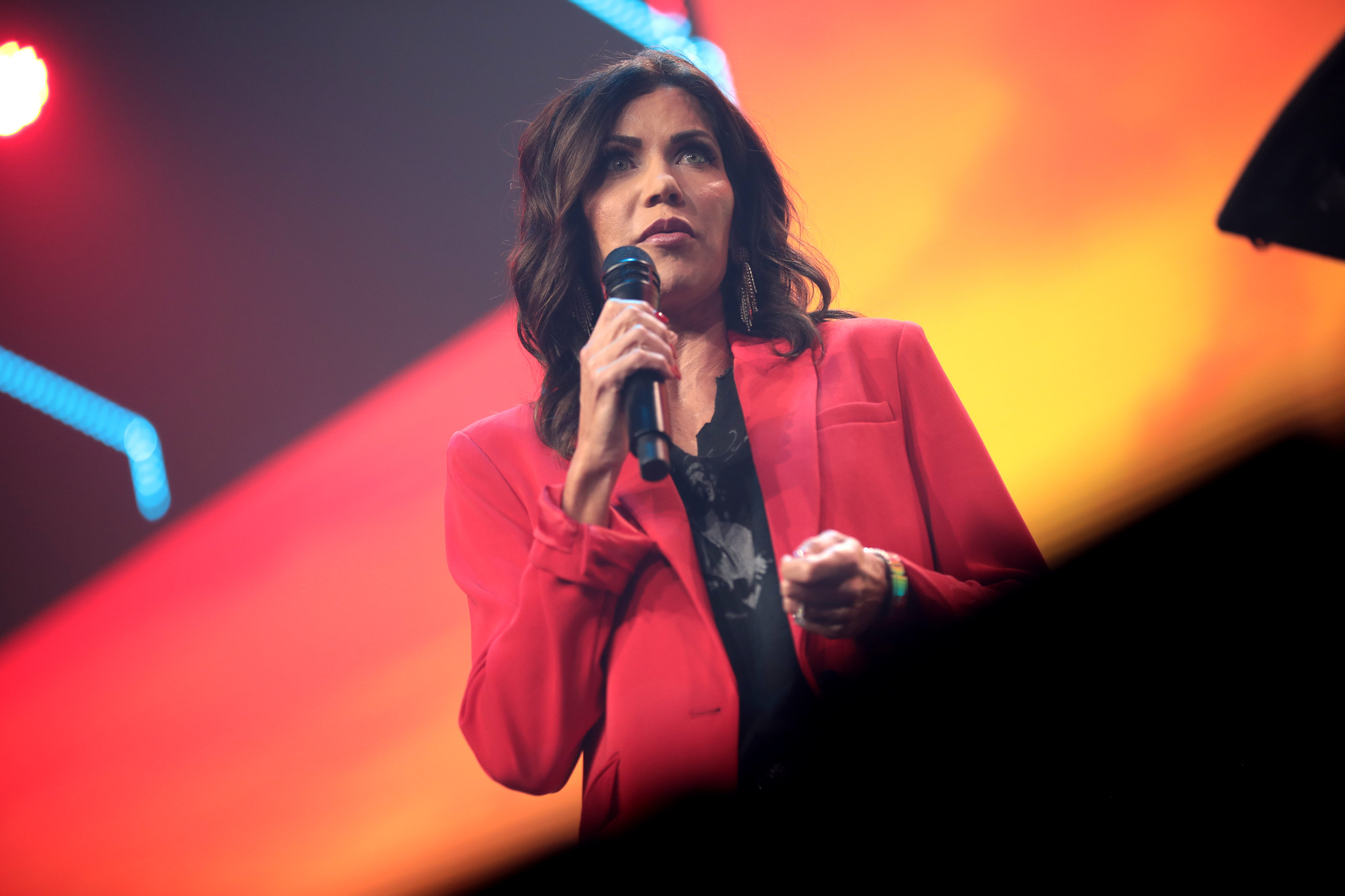 Noem Claims Biden Admin Canceled Mt. Rushmore Fireworks Because ‘They Don’t Want To Celebrate America’