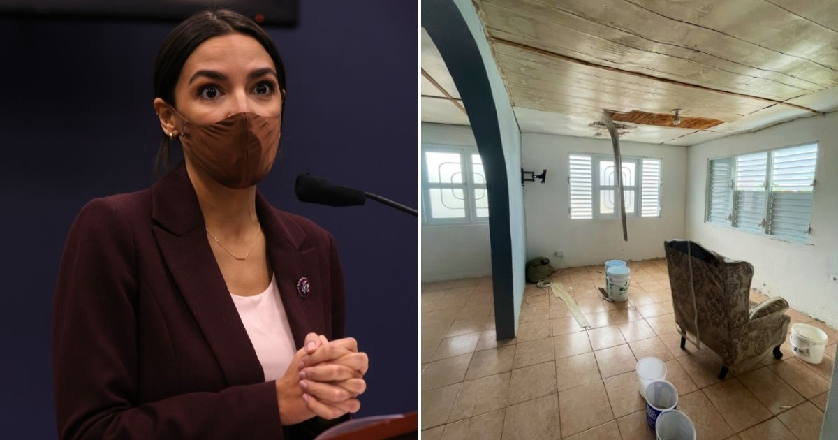 Turns Out AOC’s ‘Aunt’ Does Not Blame Trump, Instead Blames Puerto Rico
