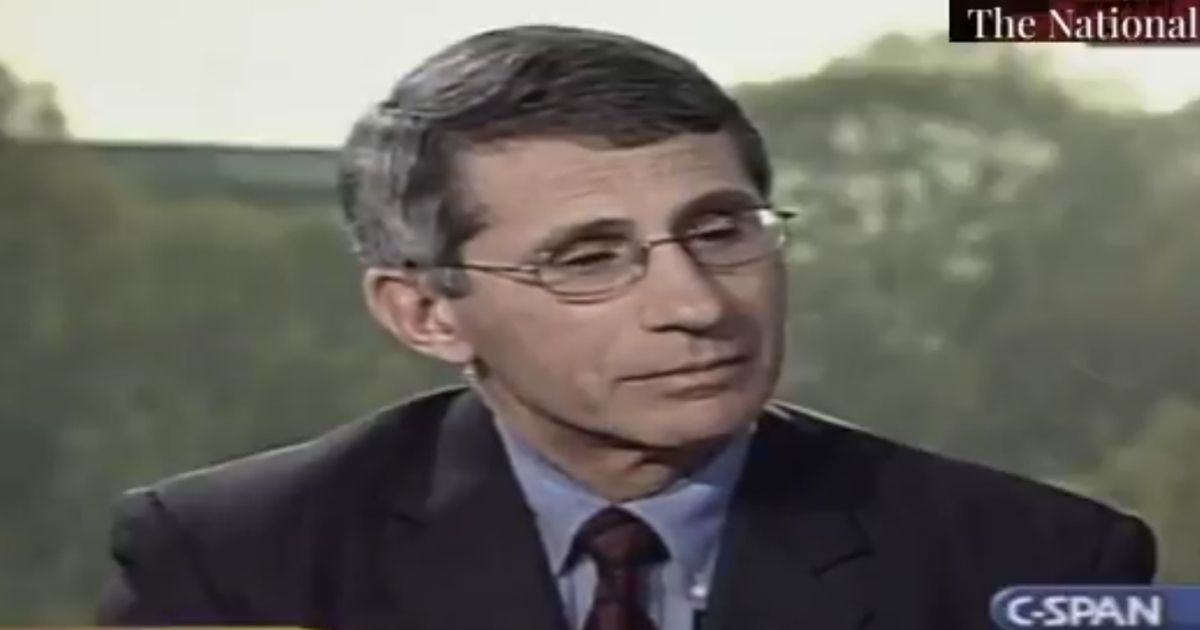18 Years Ago a Physician Called Into C-SPAN To Tell Dr. Fauci To Resign – Here’s the Video