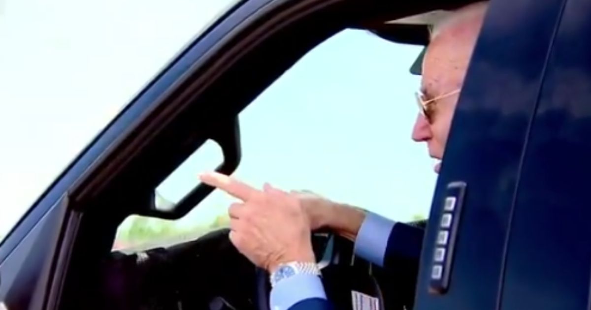 Biden Jokes About Flattening Reporter With Truck for Daring To Ask a Question