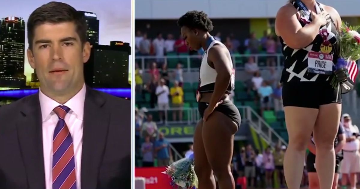 Former Army Ranger and NFL Player ‘Very Upset’ Biden Admin Supports Olympian Who Snubbed Flag