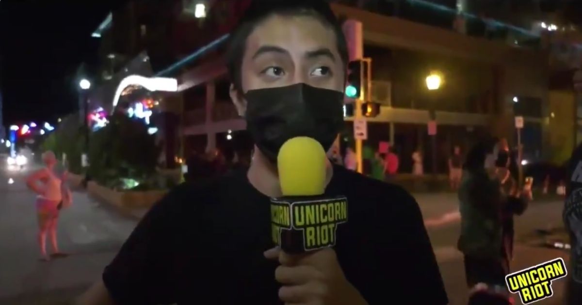 Watch: Confused Minneapolis Protester Tries to Explain Why People Are Rioting