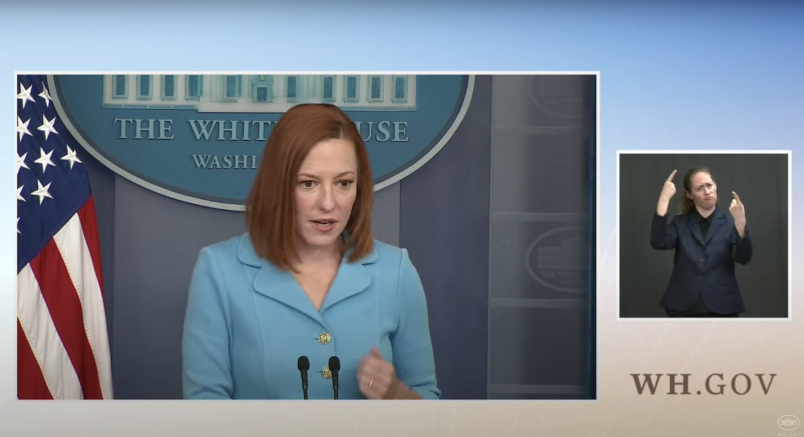 Psaki Says Biden Was Engaging in ‘TV Punditry’ When Seemingly Calling Out Manchin, Sinema