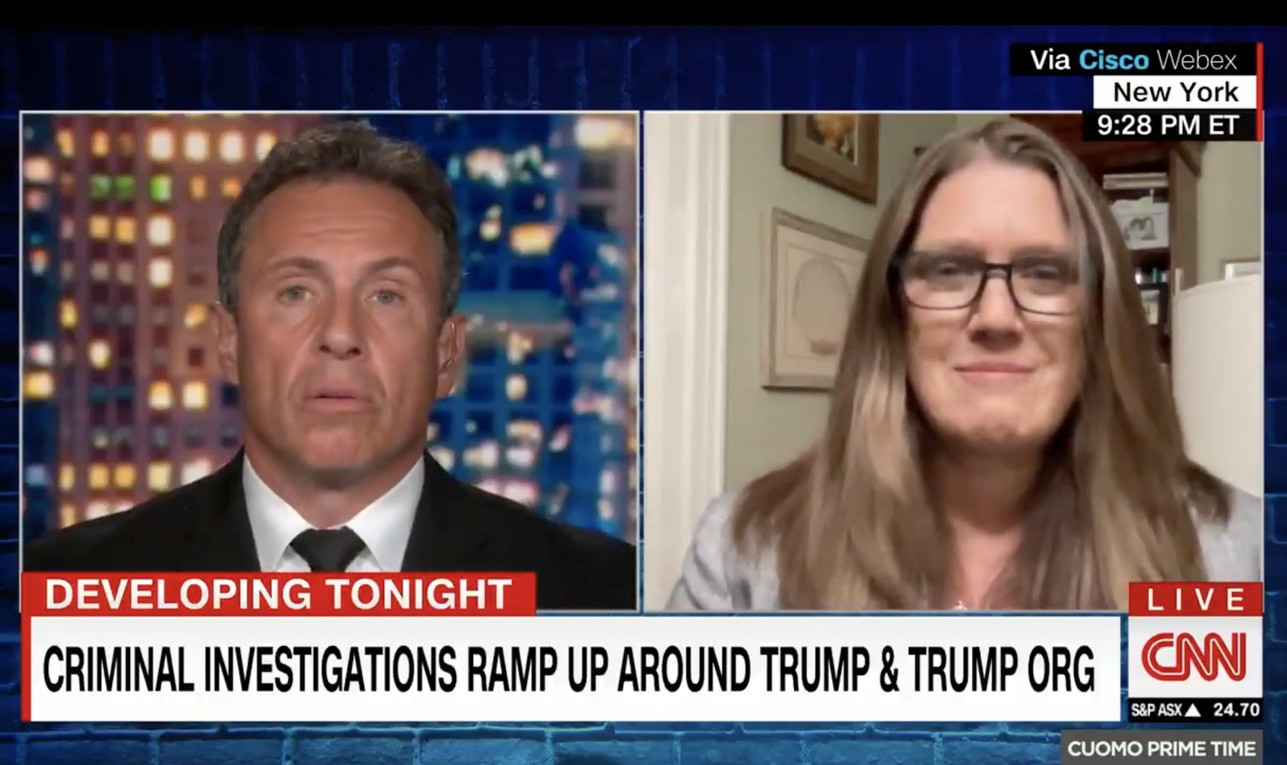 Mary Trump Says Her Uncle Would Not ‘Take One for His Kids’ if They Faced Potential Legal Trouble