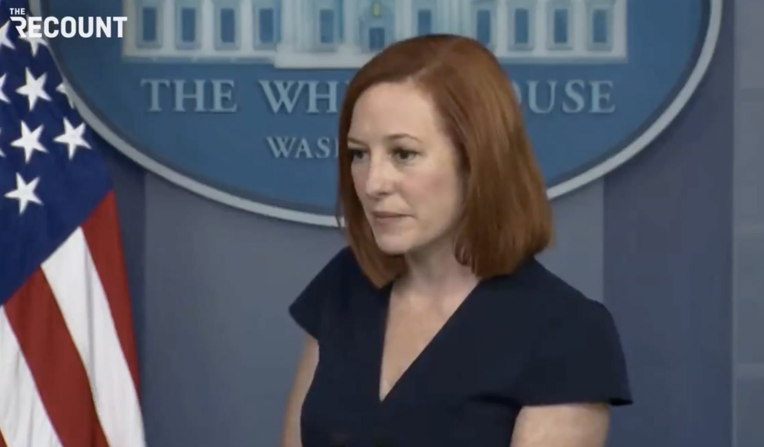 Psaki Defends Harris After Receiving Criticism for Telling Migrants Not To Come To the US