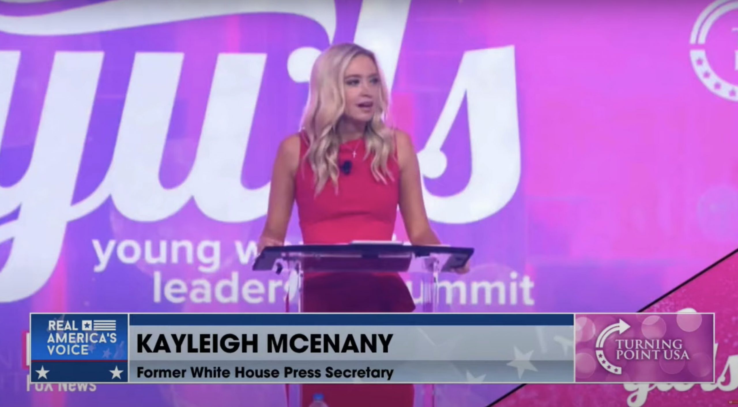 McEnany Claims She ‘Never Lied’ As Press Secretary Because She Is ‘A Woman of Faith’