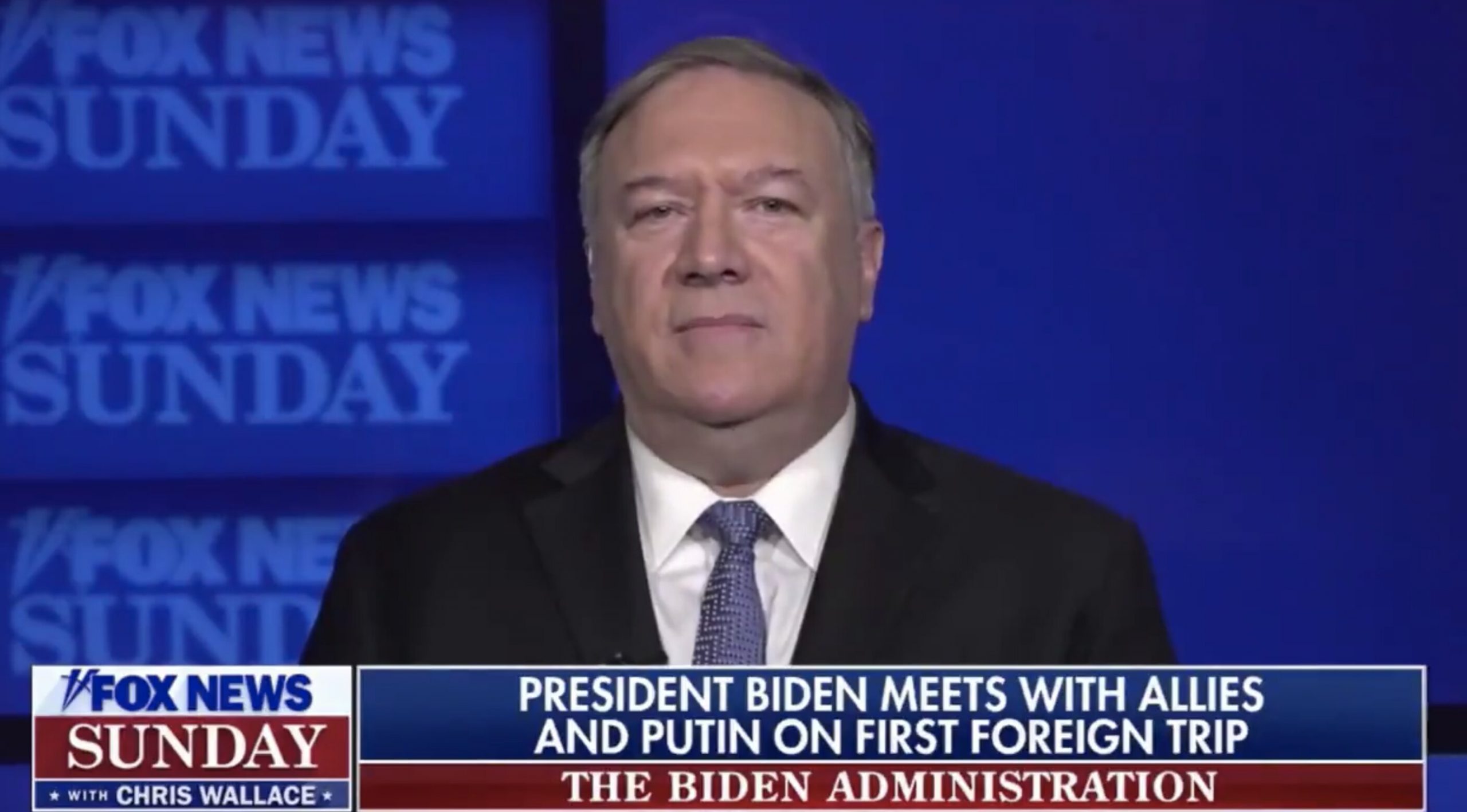 Pompeo: ‘No Administration’ Was Tougher on Russia Than the Trump Admin