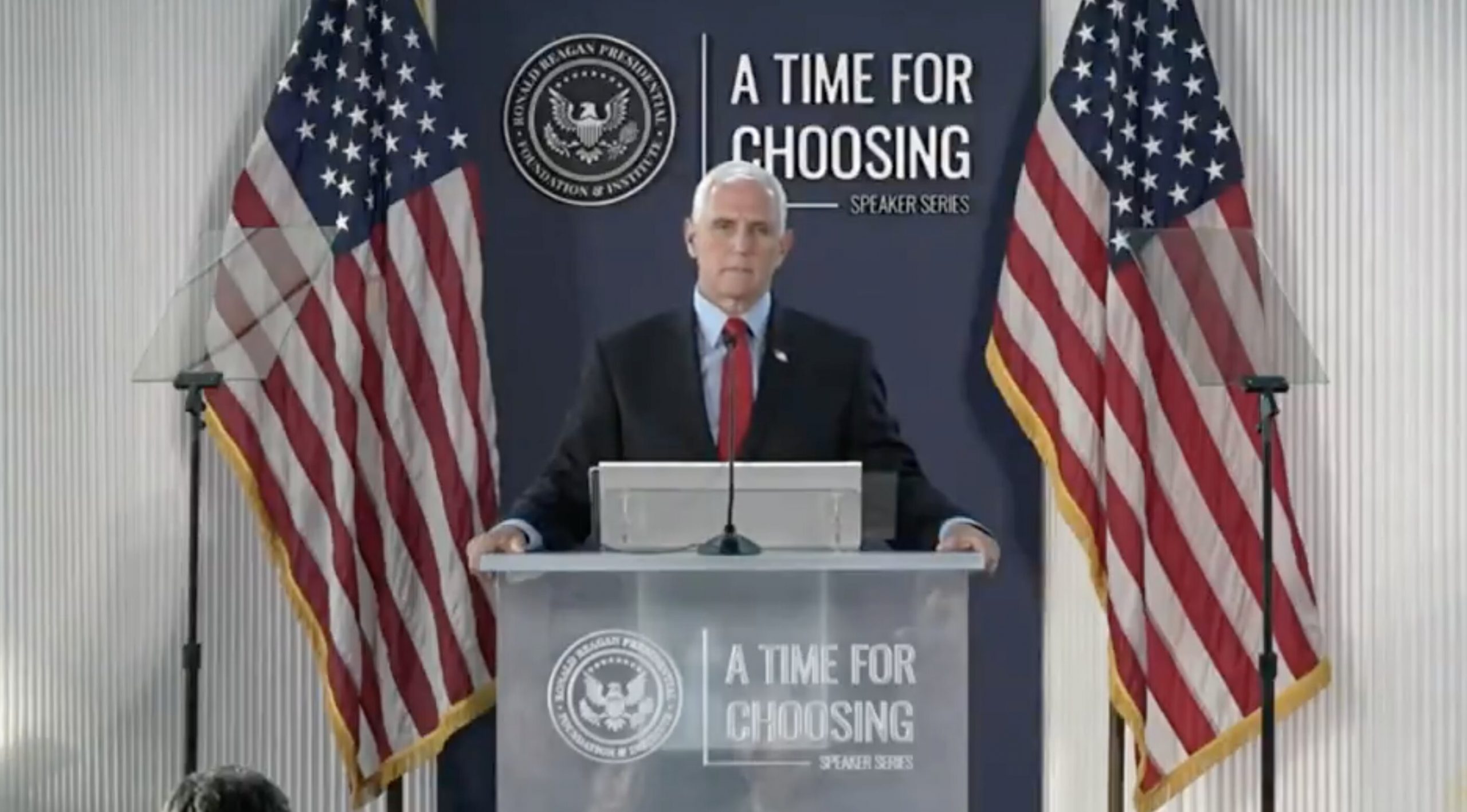 Pence Appears To Rebuke Trump Over Claims About Overturning Election Results