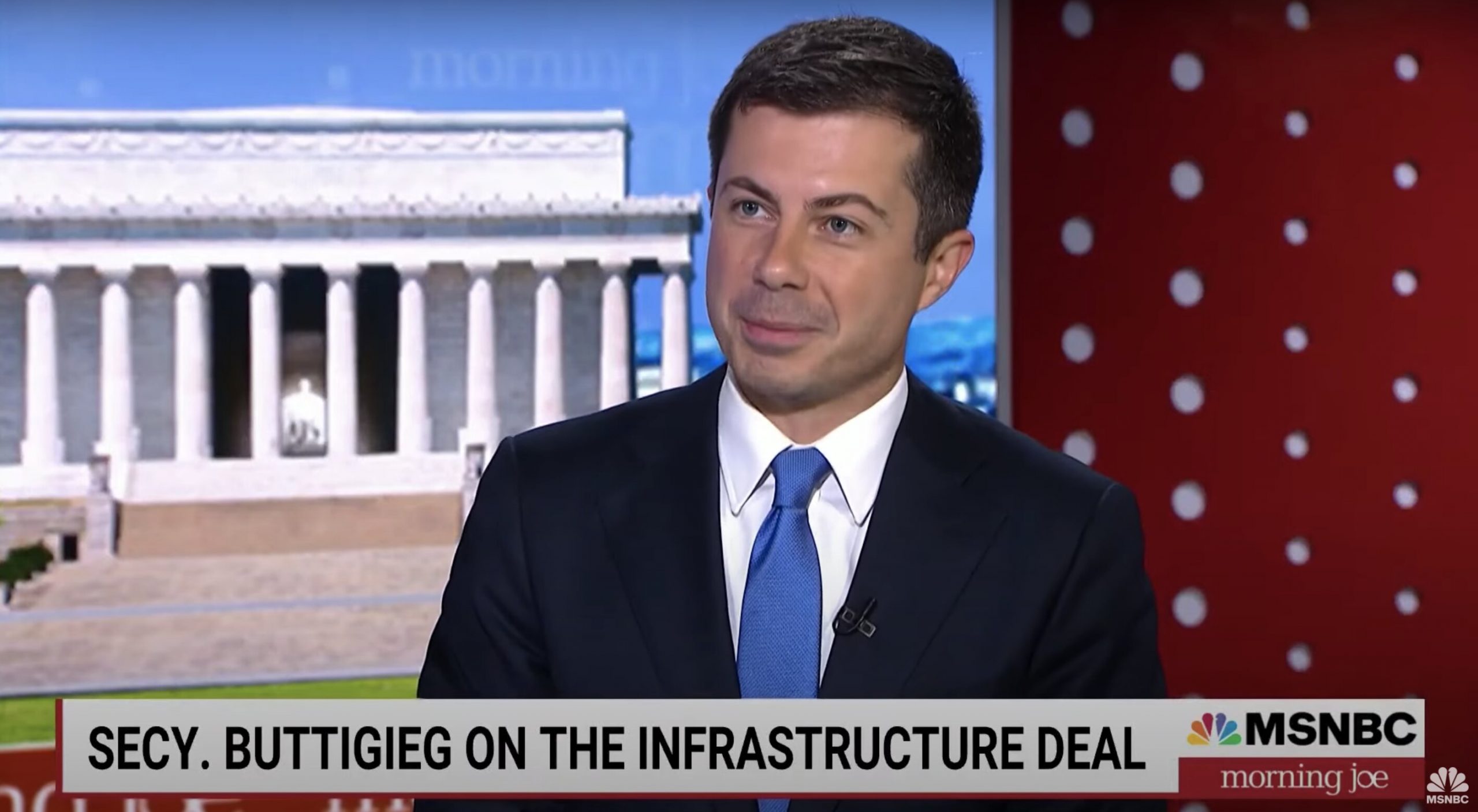 Buttigieg Says Infrastructure, Reconciliation Bills Are ‘Linked in People’s Lives’
