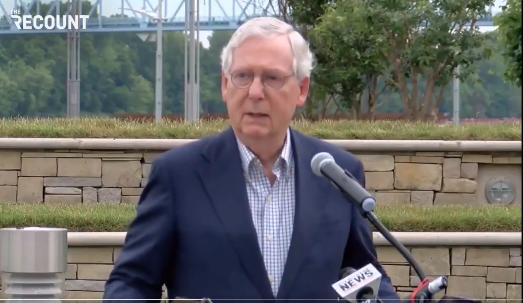 McConnell Calls Push To ‘Defund the Police’ One of the ‘Dumbest Ideas Ever Surfaced’