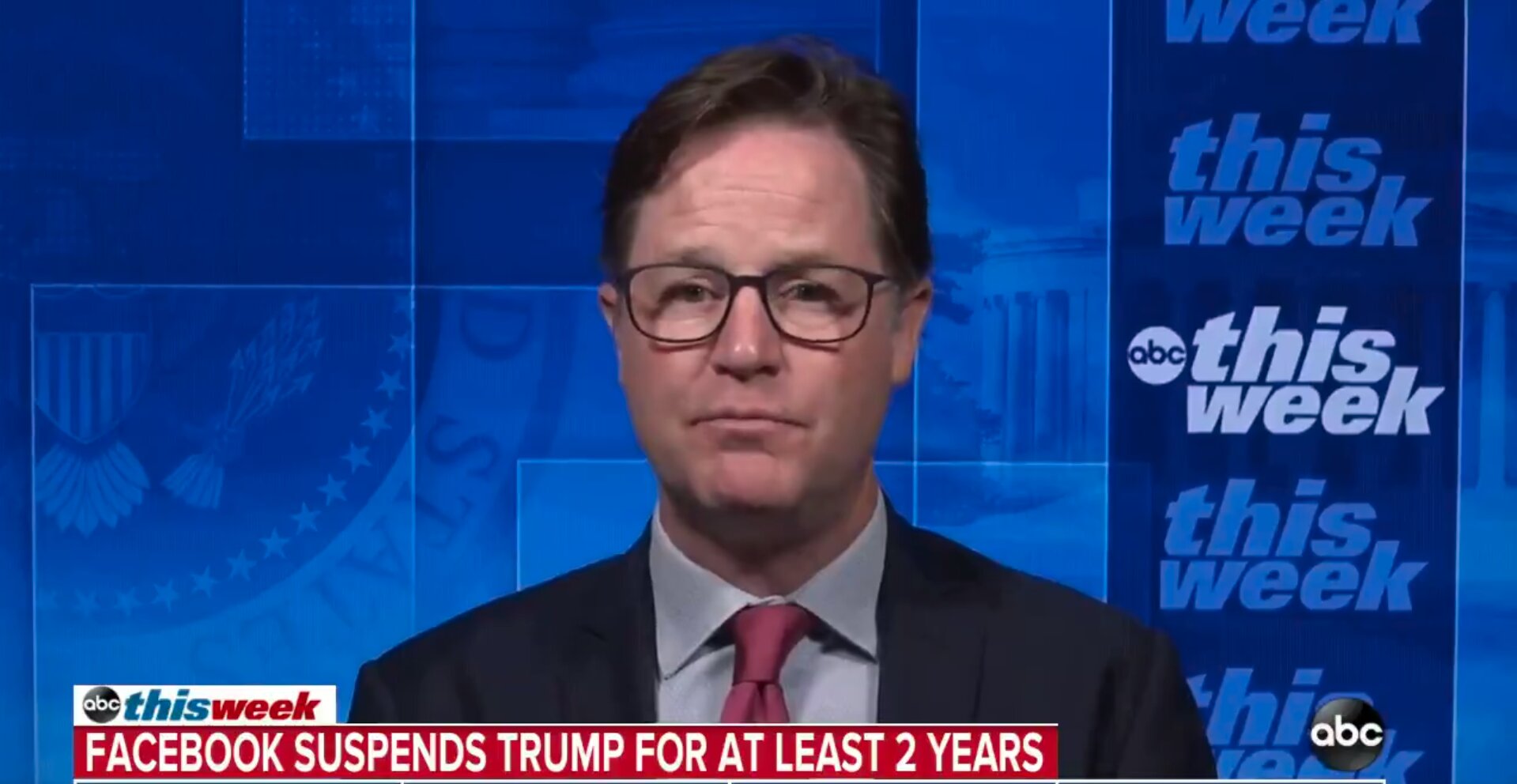 Facebook Executive Defends Trump’s Suspension: Praising Acts of Violence Is a ‘Red Line’