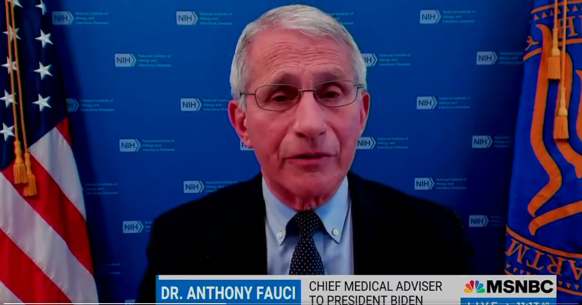 Fauci: The ‘Most Likely’ Origin of COVID-19 Is ‘Natural,’ but a Lab Leak Has Not Been Ruled Out