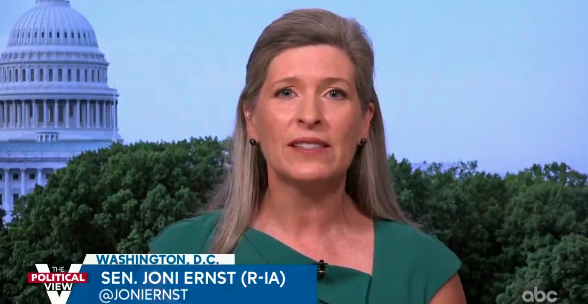Sen. Joni Ernst Explains Why She Believes Liz Cheney Was a ‘Victim’ of ‘Cancel Culture’