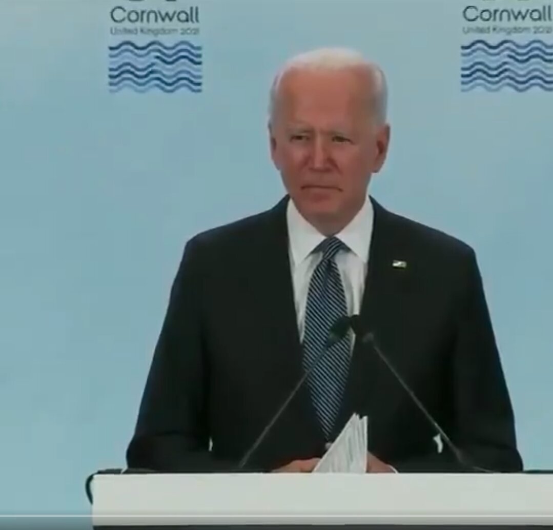 Biden Explains Why He Will Not Hold a Joint Press Conference With Putin
