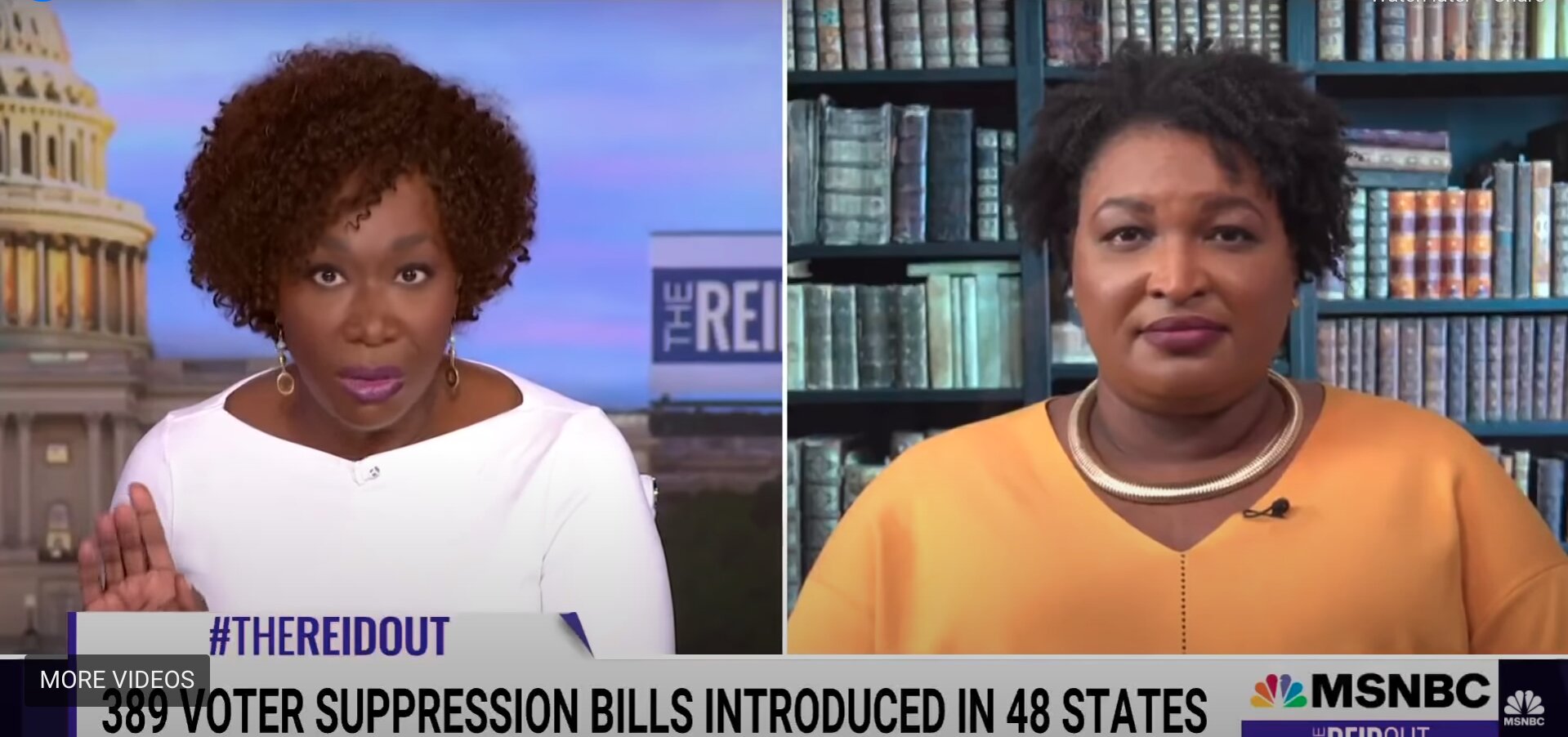 Stacey Abrams Accuses GOP of ‘Insurrection’ With Election Bills: ‘This Is Not Hyperbole’