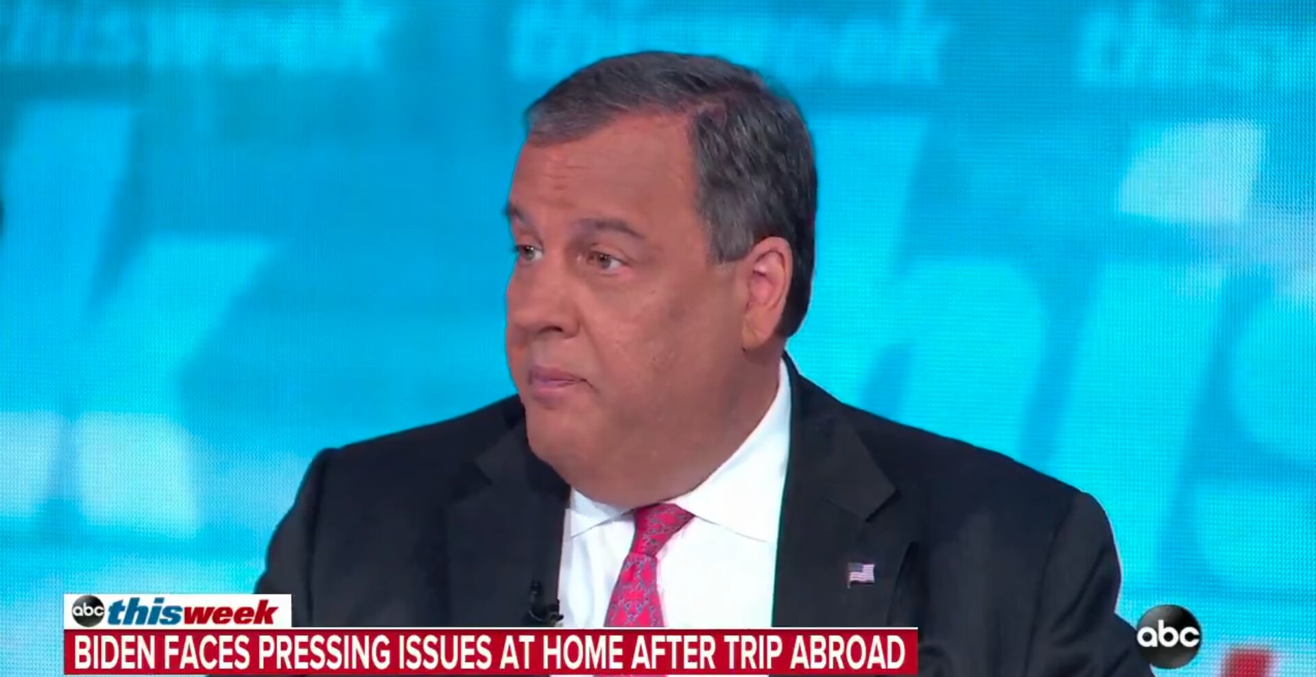 Chris Christie Weighs In on Biden’s First Foreign Trip: ‘Not Much Was Accomplished, but No Damage’