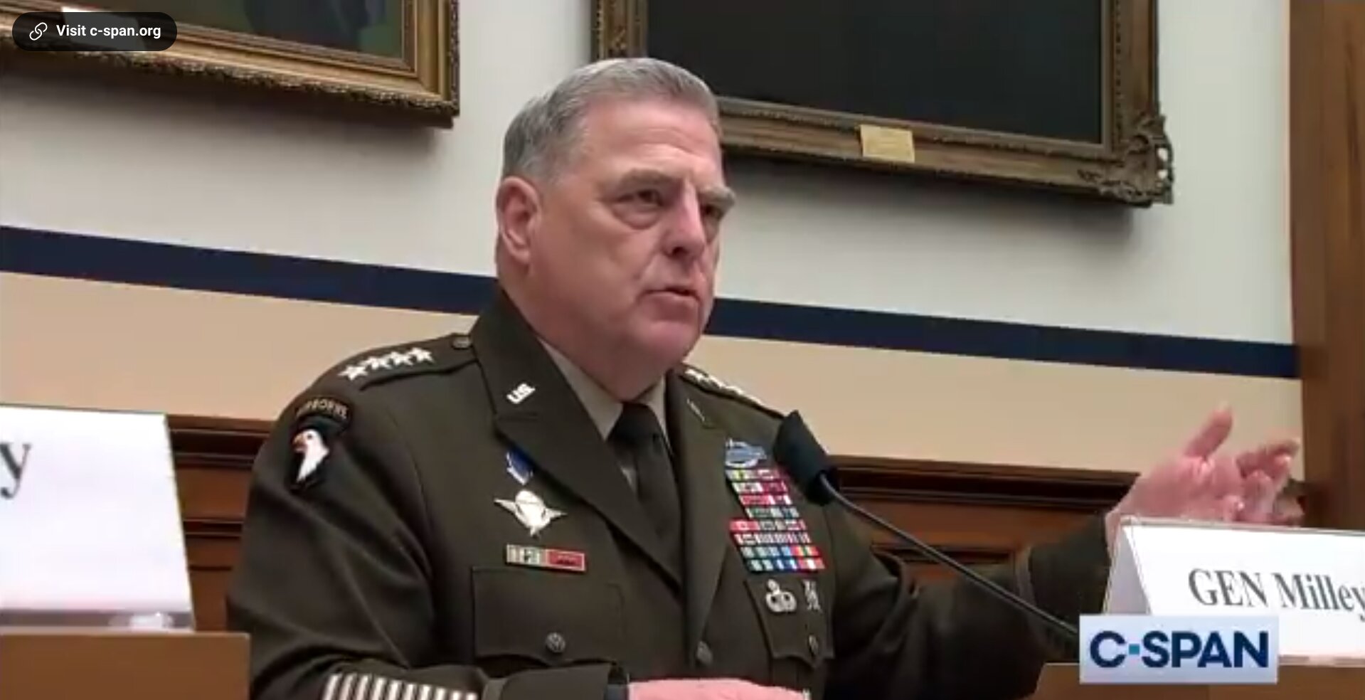 Gen. Mark Milley Defends Military Studying Critical Race Theory