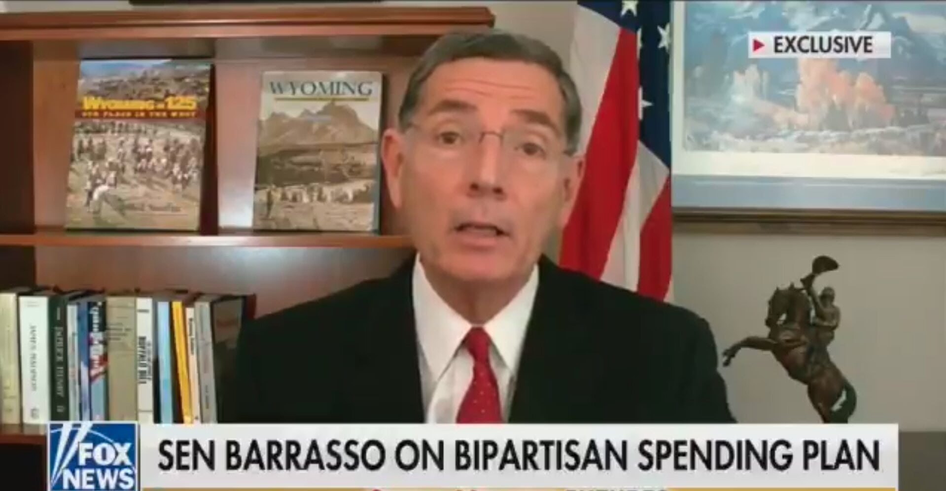Barrasso Says GOP Needs ‘More Assurances’ From Biden on Infrastructure Plan