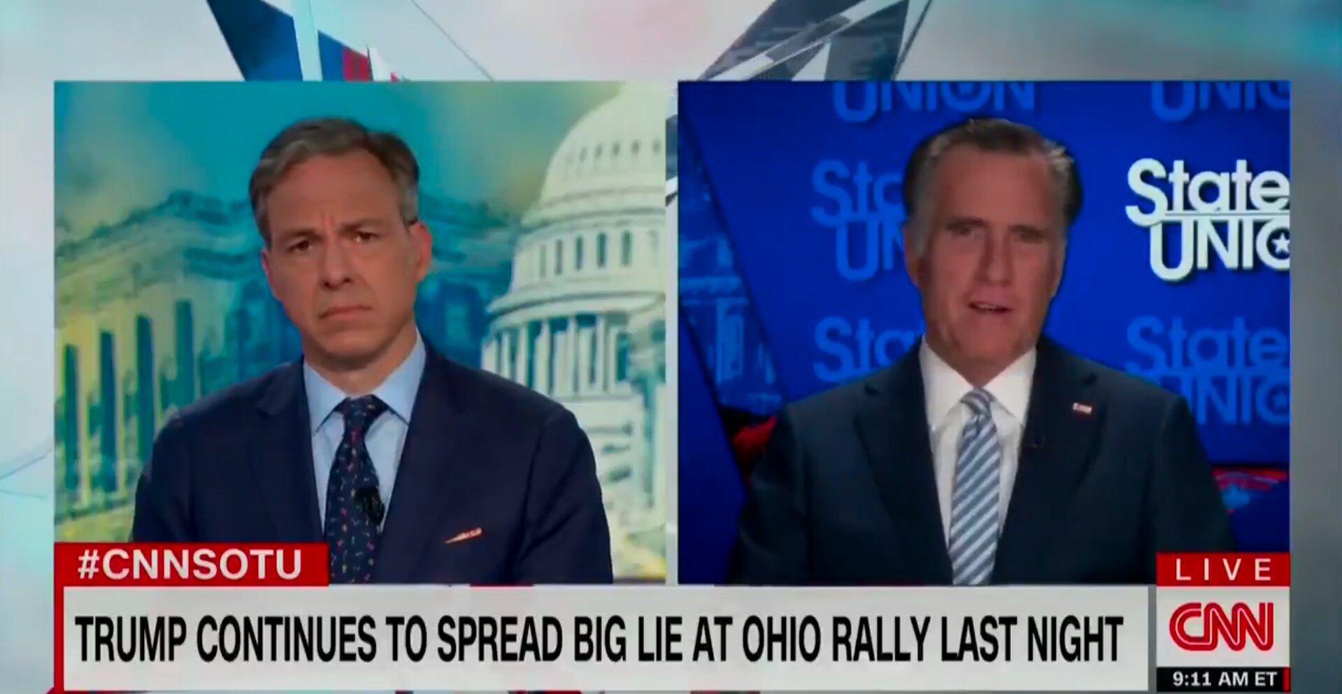 Romney Rips Trump for Repeating Election Claims: ‘Where Did He Hear It From? The MyPillow Guy?’