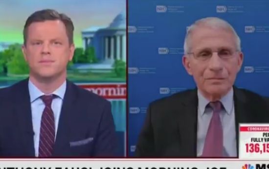 Fauci: We Should Not Be ‘Accusatory’ Toward China Amid Search for COVID-19 Origins