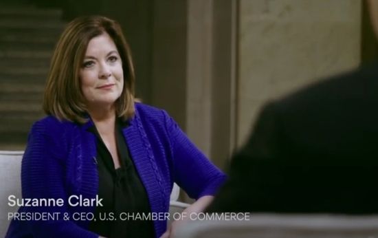 Enhanced Unemployment Benefits ‘Part of the Problem,’ US Chamber of Commerce CEO Says