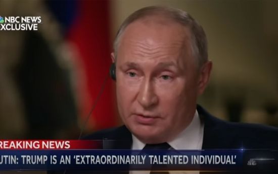 Putin Calls Trump ‘Extraordinary,’ Says Biden Is ‘Radically Different’ Than Ex-US POTUS