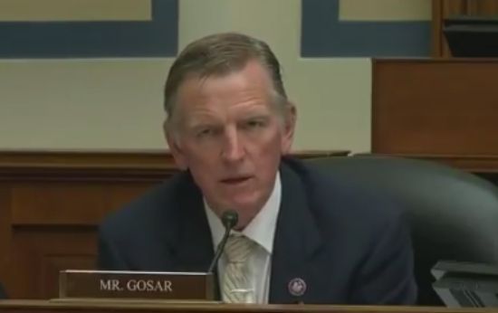 GOP Rep. Gosar Comes Under Fire for Saying Capitol Rioter Was ‘Executed’ by Police Officer
