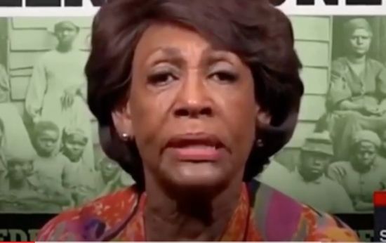 Maxine Waters Tells Jim Acosta Planning for January 6 Took Place Inside the Trump Campaign